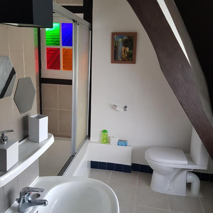 La Régissière Villa Vatteville Esterno foto