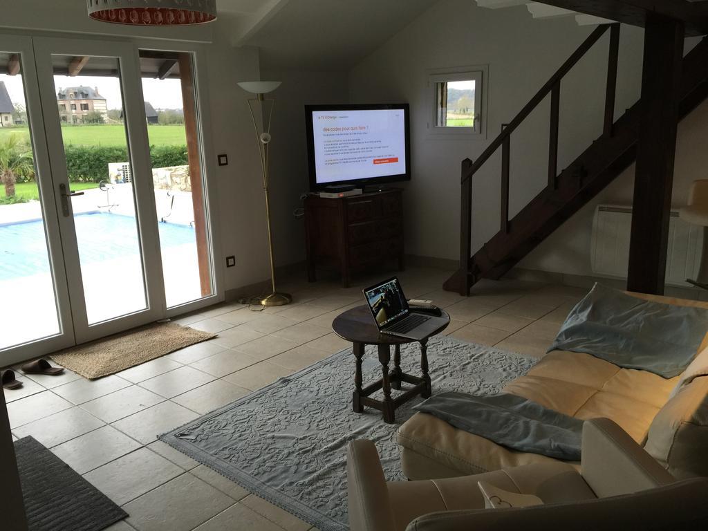 La Régissière Villa Vatteville Esterno foto