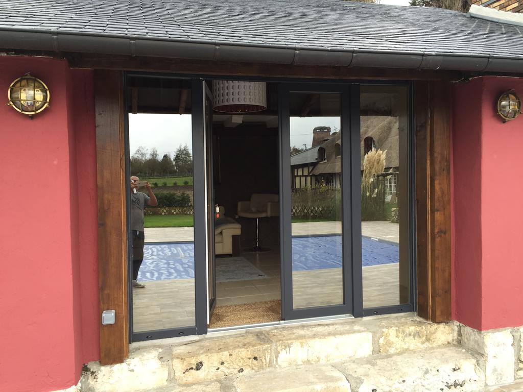 La Régissière Villa Vatteville Esterno foto