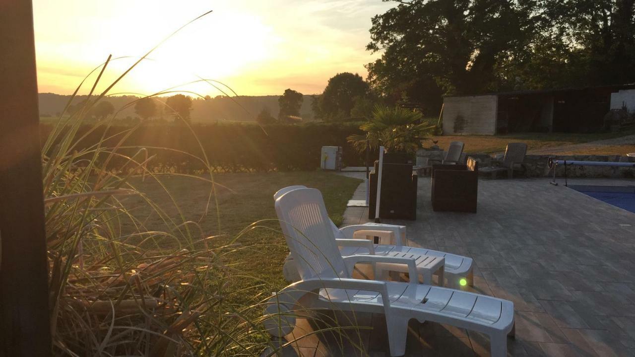 La Régissière Villa Vatteville Esterno foto