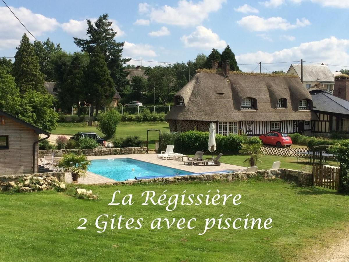 La Régissière Villa Vatteville Esterno foto